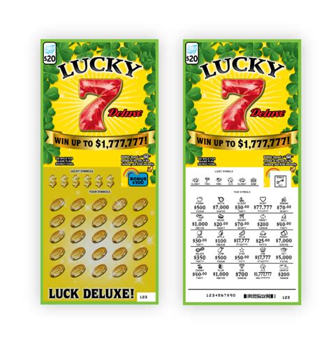 lucky 7 lotto results